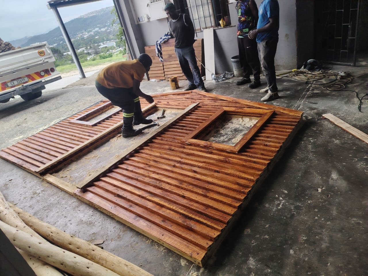 T.S Projects build 35